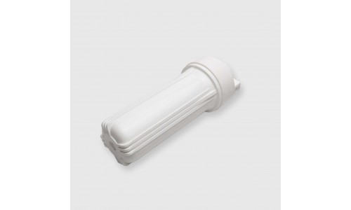 Корпус фильтра 10" Slim мат, подкл. 1/4" / 10" Filter Housing 1⁄4" - Mat Корпус фильтра 10" Slim мат, подкл. 1/4" / 10" Filter Housing 1⁄4" - Mat